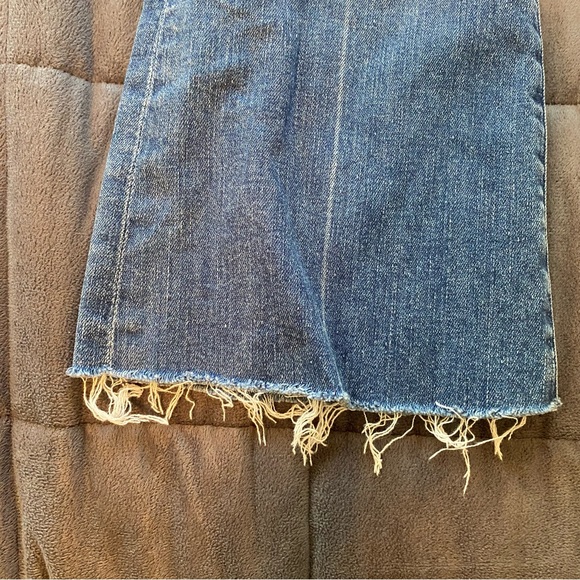 Frame Denim Cropped Le Flare de Francoise in Sunnyslope - Picture 12 of 16